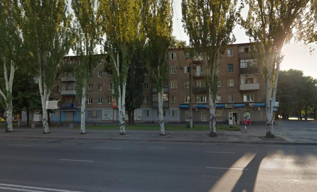 Люкс В Центре Металлургов 31 Kr Apartments クルィヴィーイ・リーフ エクステリア 写真